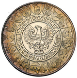 1966 - Polska - 100 Złotych - Mieszko i Dąbrówka