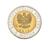 2015 - Polska - 5 zł - Kanał Bydgoski