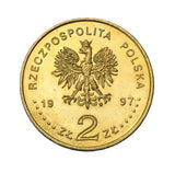 1997 - Polska - 2 zł - Stefan Batory