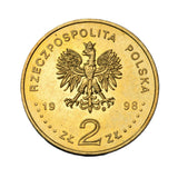 1998 - Polska - 2 zł - 100-lecie Odkrycia Polonu i Radu