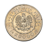 1993 - Polska - 20000 zł - Zamek w Łańcucie