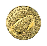 1998 - Polska - 2 zł - Ropucha Paskówka