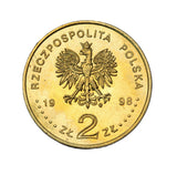 1998 - Polska - 2 zł - Zygmunt III Waza