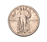 1924 - USA - 1/4 Dolara - Standing Liberty Quarter Dollar