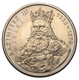 1987 - Polska - 100 zł - Kazimierz III Wielki
