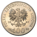 1987 - Polska - 100 zł - Kazimierz III Wielki