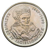 1993 - Polska - 20000 zł - Kazimierz IV Jagiellończyk