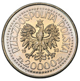 1993 - Polska - 20000 zł - Kazimierz IV Jagiellończyk
