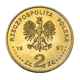 1997 - Polska - 2 zł - 200 Lat Urodzin Pawła Edmunda Strzeleckiego