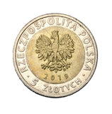 2019 - Polska - 5 zł - Zabytki Fromborka