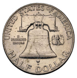 1963 - USA - 1/2 Dolara - Franklin Half Dollar