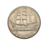 1936 - Polska - 2 zł - Żaglowiec