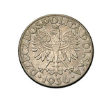 1936 - Polska - 2 zł - Żaglowiec