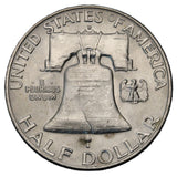 1959 - USA - 1/2 Dolara - Franklin Half Dollar