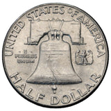 1962 - USA - 1/2 Dolara - Franklin Half Dollar
