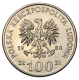 1988 - Polska - 100 zł - Jadwiga