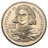 1992 - Polska - 10000 zł - Władysław III Warneńczyk