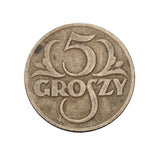 1925 - Polska - 5 Groszy