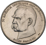 1988 - Polska - 50000 zł - Józef Piłsudski