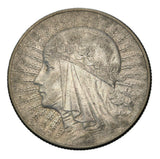 1934 - Polska - 5 zł - Polonia (Głowa Kobiety)