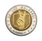 2014 - Polska - 5 zł - 25 lat wolności