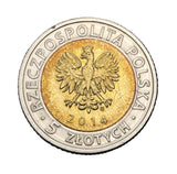2014 - Polska - 5 zł - 25 lat wolności