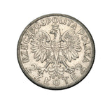 1932 - Polska - 2 zł - Polonia (Głowa Kobiety)