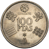 1980 - Hiszpania - 100 Pesetas - Mistrzostwa Świata Hiszpania 1982