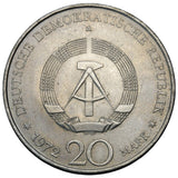 1972 - Niemcy - 20 Marek - Wilhelm Pieck