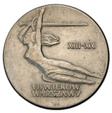 1965 - Polska - 10 zł - Warszawska Nike