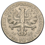 1965 - Polska - 10 zł - Warszawska Nike