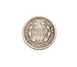 1857 - USA - 1/2 Dime