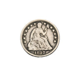 1857 - USA - 1/2 Dime