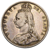 1887 - Wielka Brytania - 1/2 Korony