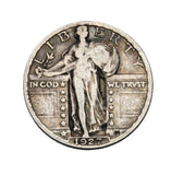 1927 - USA - 1/4 Dolara - Standing Liberty Quarter Dollar