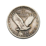 1927 - USA - 1/4 Dolara - Standing Liberty Quarter Dollar