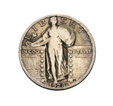 1928 - USA - 1/4 Dolara - Standing Liberty Quarter Dollar