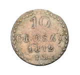 1812 - Polska - 10 Groszy