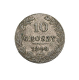 1840 - Polska - 10 Groszy