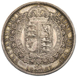 1887 - Wielka Brytania - 1/2 Korony