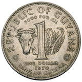 1970 - Gujana - 1 Dolar