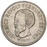 1970 - Gujana - 1 Dolar