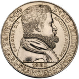 1985 - Austria - 500 Szylingów - 400-lecie Uniwersytetu w Graz