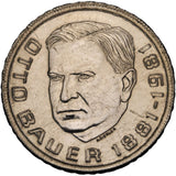 1981 - Austria - 500 Szylingów - Otto Bauer