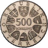 1981 - Austria - 500 Szylingów - Otto Bauer