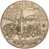 1993 - Austria - 500 Szylingów - Region Alpejski