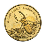 1997 - Polska - 2 zł - Jelonek Rogacz