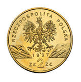 1997 - Polska - 2 zł - Jelonek Rogacz