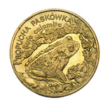 1998 - Polska - 2 zł - Ropucha Paskówka