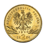 1998 - Polska - 2 zł - Ropucha Paskówka